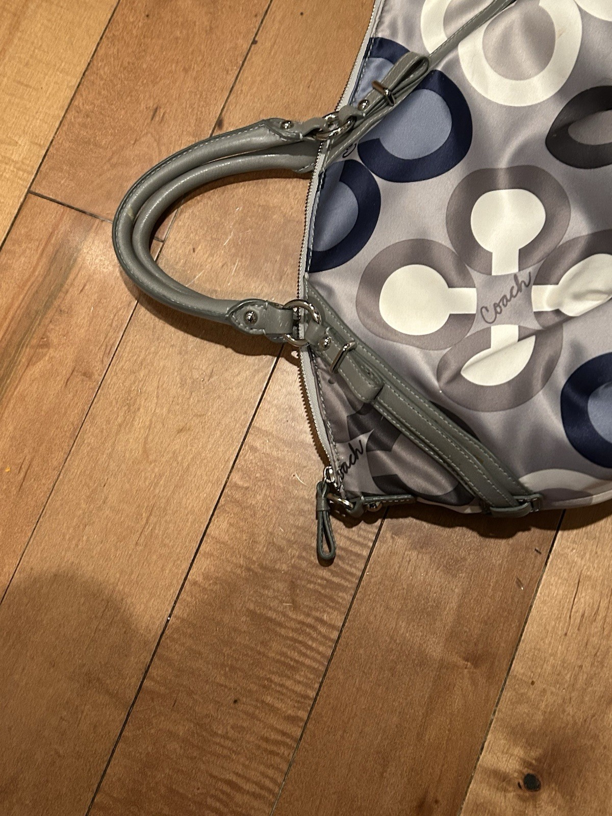 Coach Madison Sophia Clover Satchel Handbag- 15496