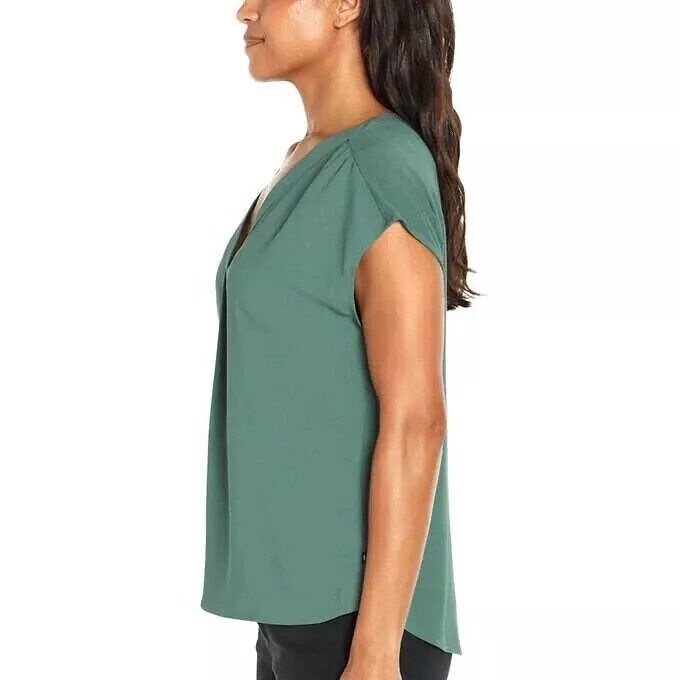 Banana Republic Ladies’ Short Sleeve V-Neck Blouse(#1764639 & 1685714)