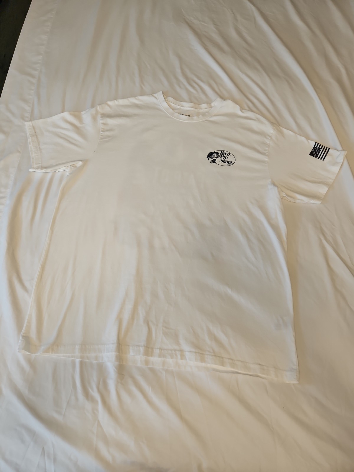 Bass Pro Patriot Tshirt 2XL