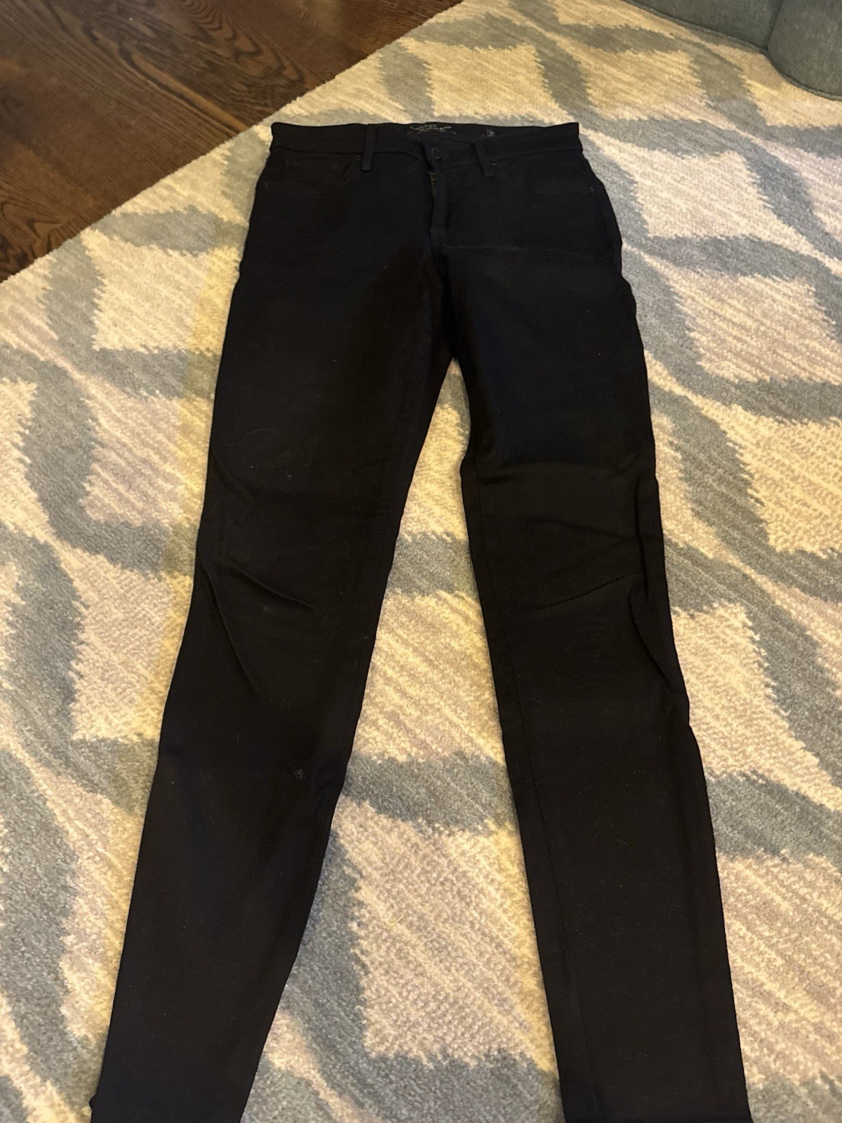 Lucky Brand Black Skinny Jeans Women’s Size 4/27 Ankle
