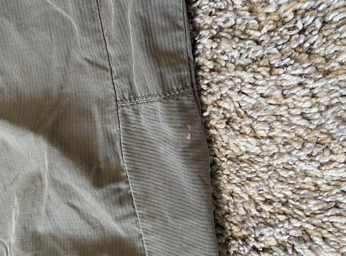 Kuhl Pants Women 6 Reg Cotton Nylon Gray Lightweight Outdoors