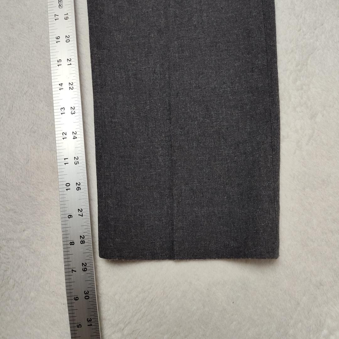 AllSaints Pants Mens 32×29 Gray Tweed Slim Lined Dress Button Fly Formal Slacks