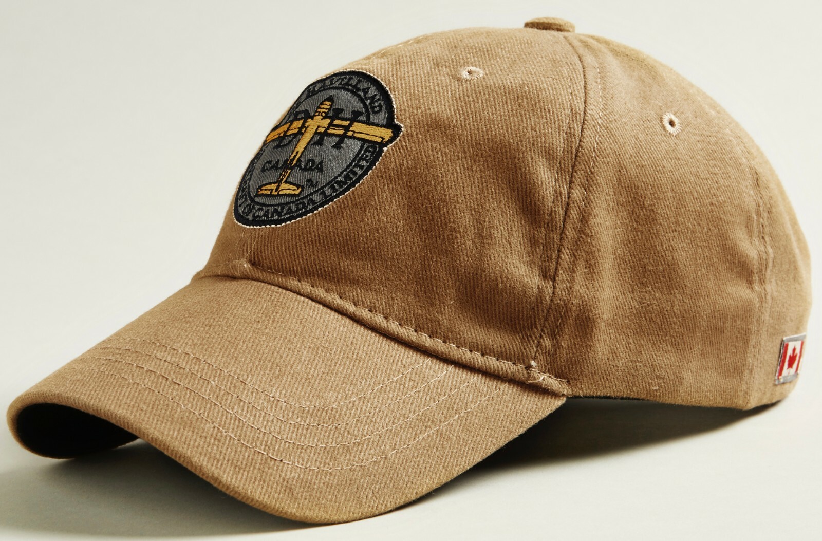 De Havilland Hat, Tan, Beaver Aircraft , Bush Pilot, Vintage Aviation HAT-0115