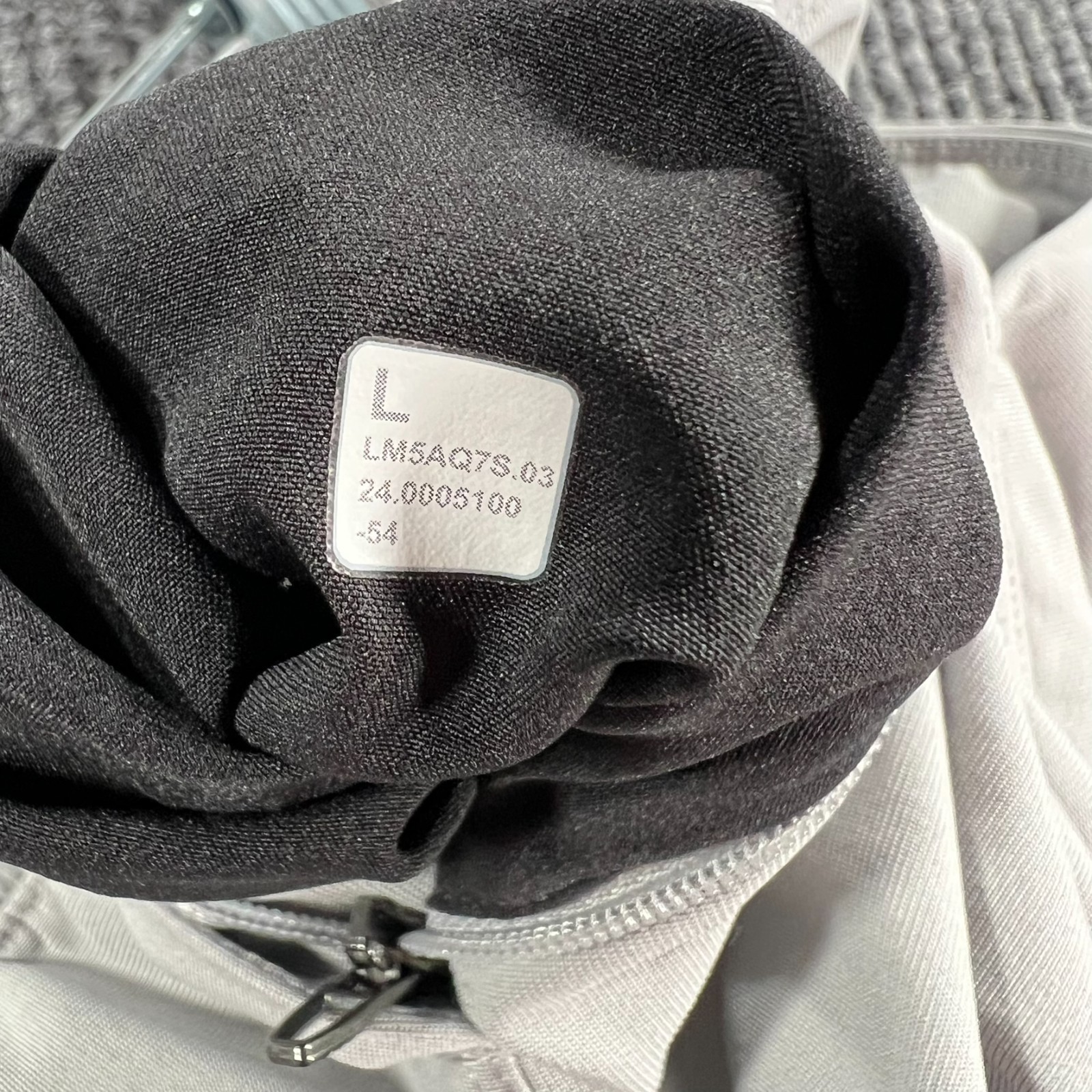 Lululemon Jogger Pants Mens Size Large Gray Active Drawstrings Pockets Casual