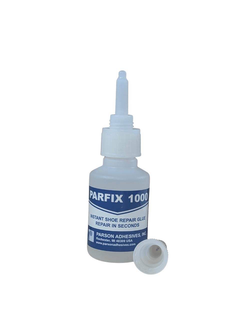 Parfix 1000 Instant Shoe Repair CA Glue by Parson Adhesives (2 oz)