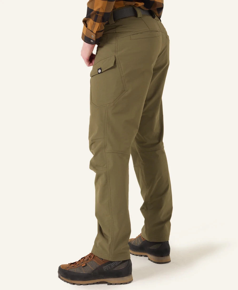 TRUEWERK T2 WerkPant Men’s Stretch Softshell Work Pants