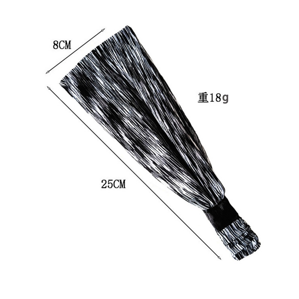 Sports Headband Moisture Wicking Sweat Band Elastic Wide Hair Band for Men Women