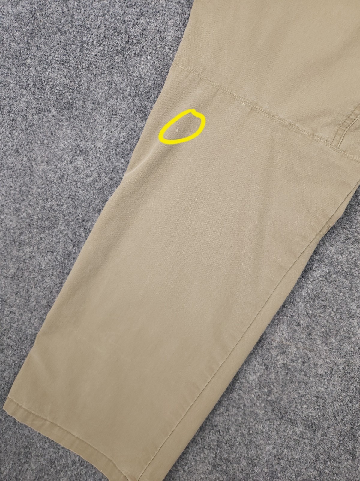 KUHL Revolvr UberKUHL Stretch Pants Men’s 32×32 Khaki Hiking Outdoor Casual…