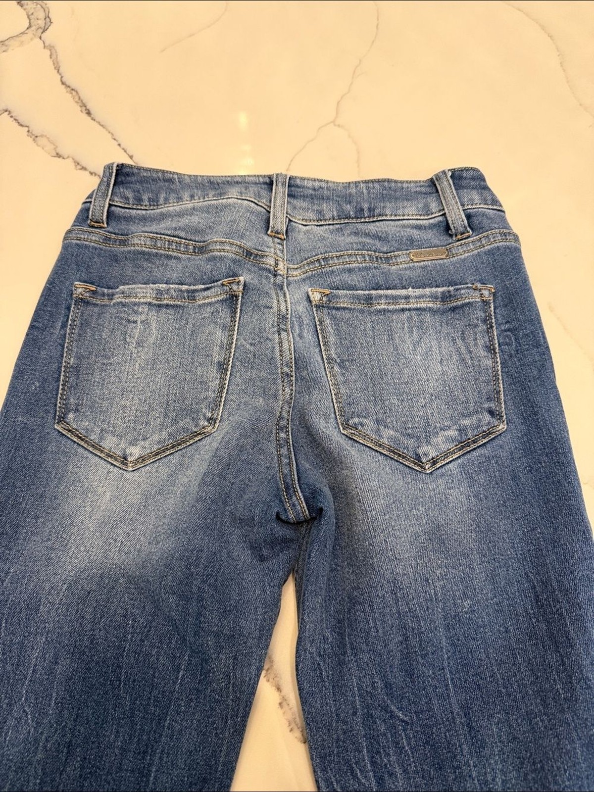 KanCan Medium Blue Flare Jeans mid rise