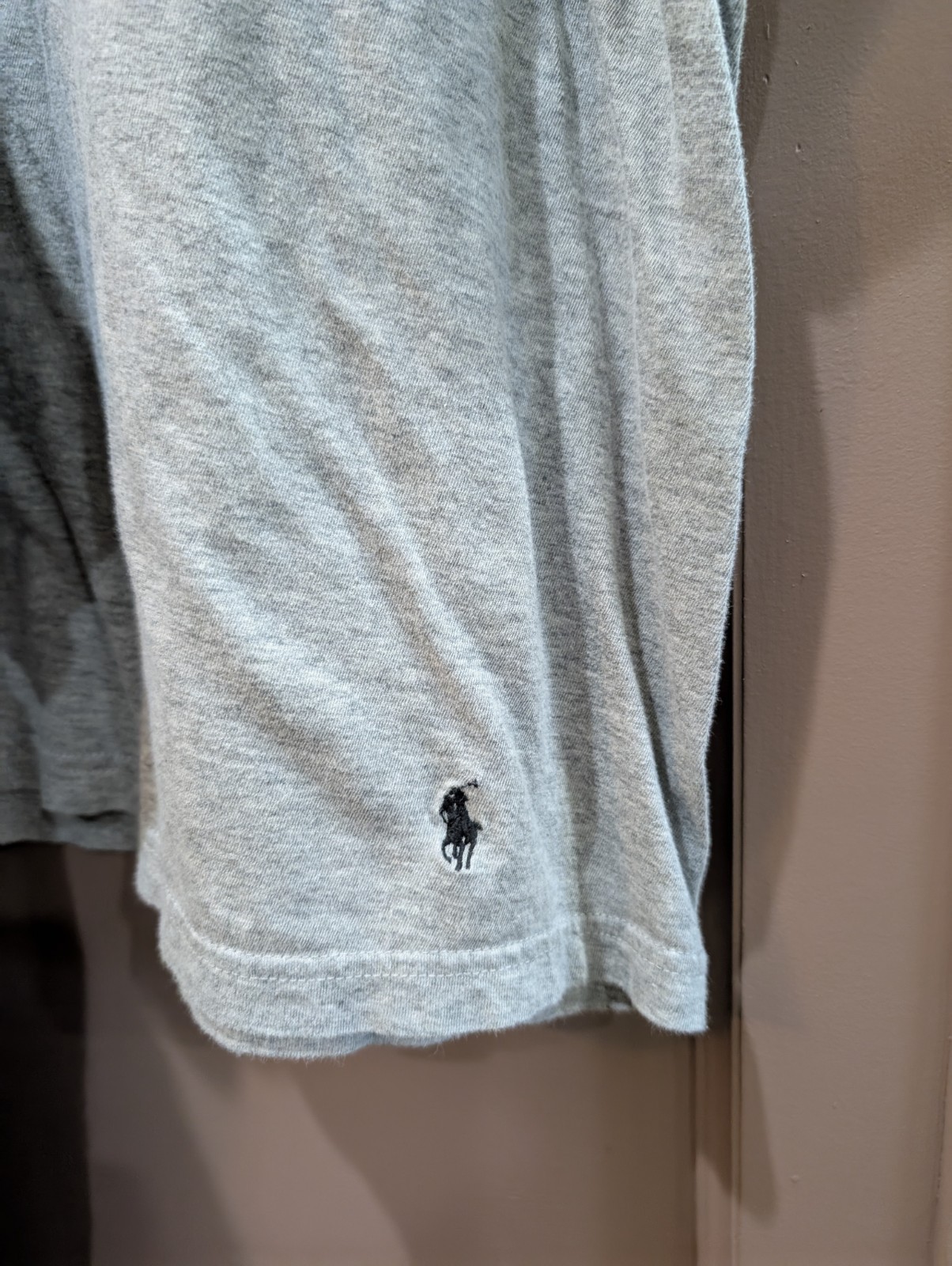 Mens POLO Basic 3 TEES black, light gray & blue XL T-Shirts