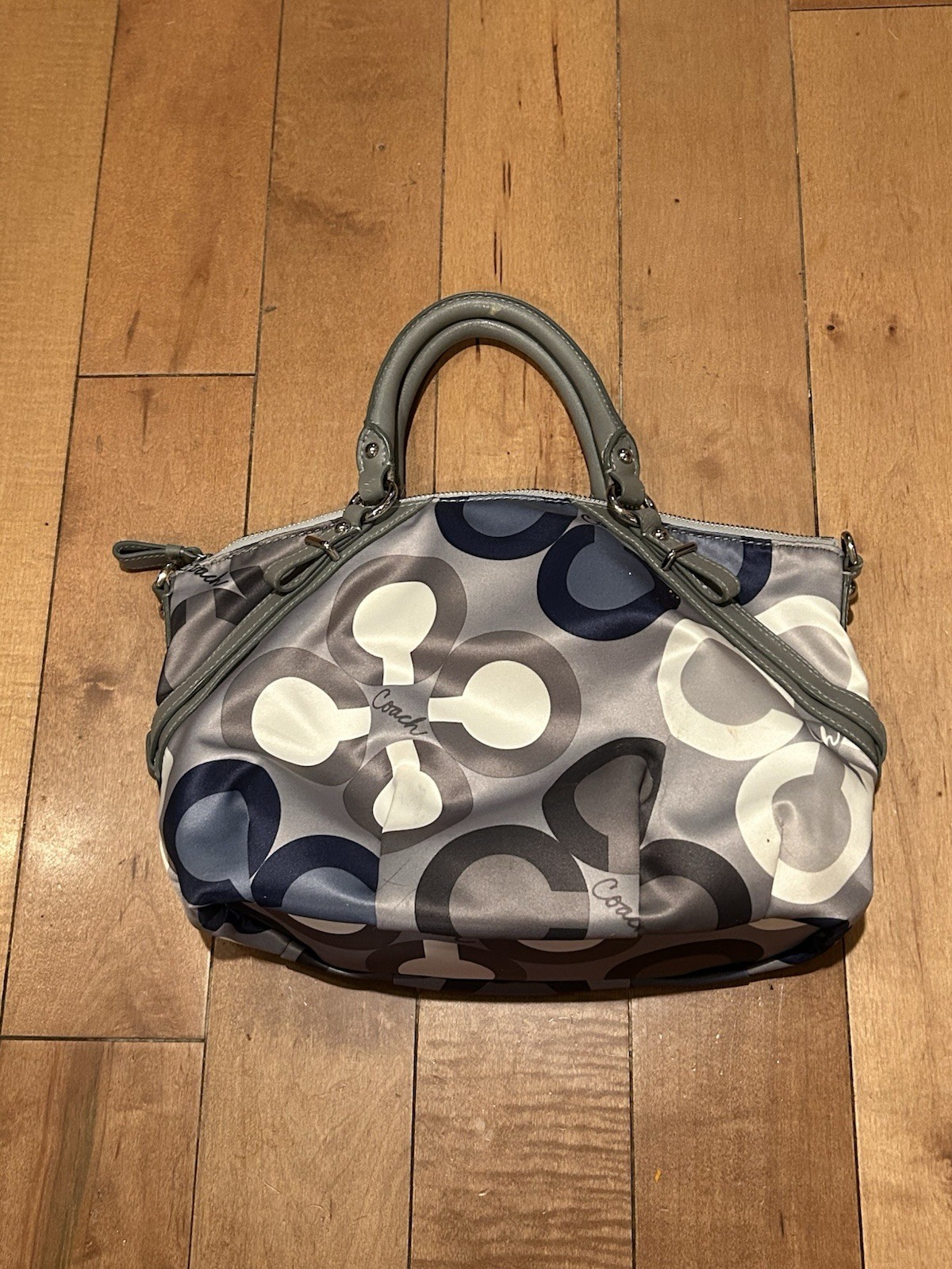 Coach Madison Sophia Clover Satchel Handbag- 15496