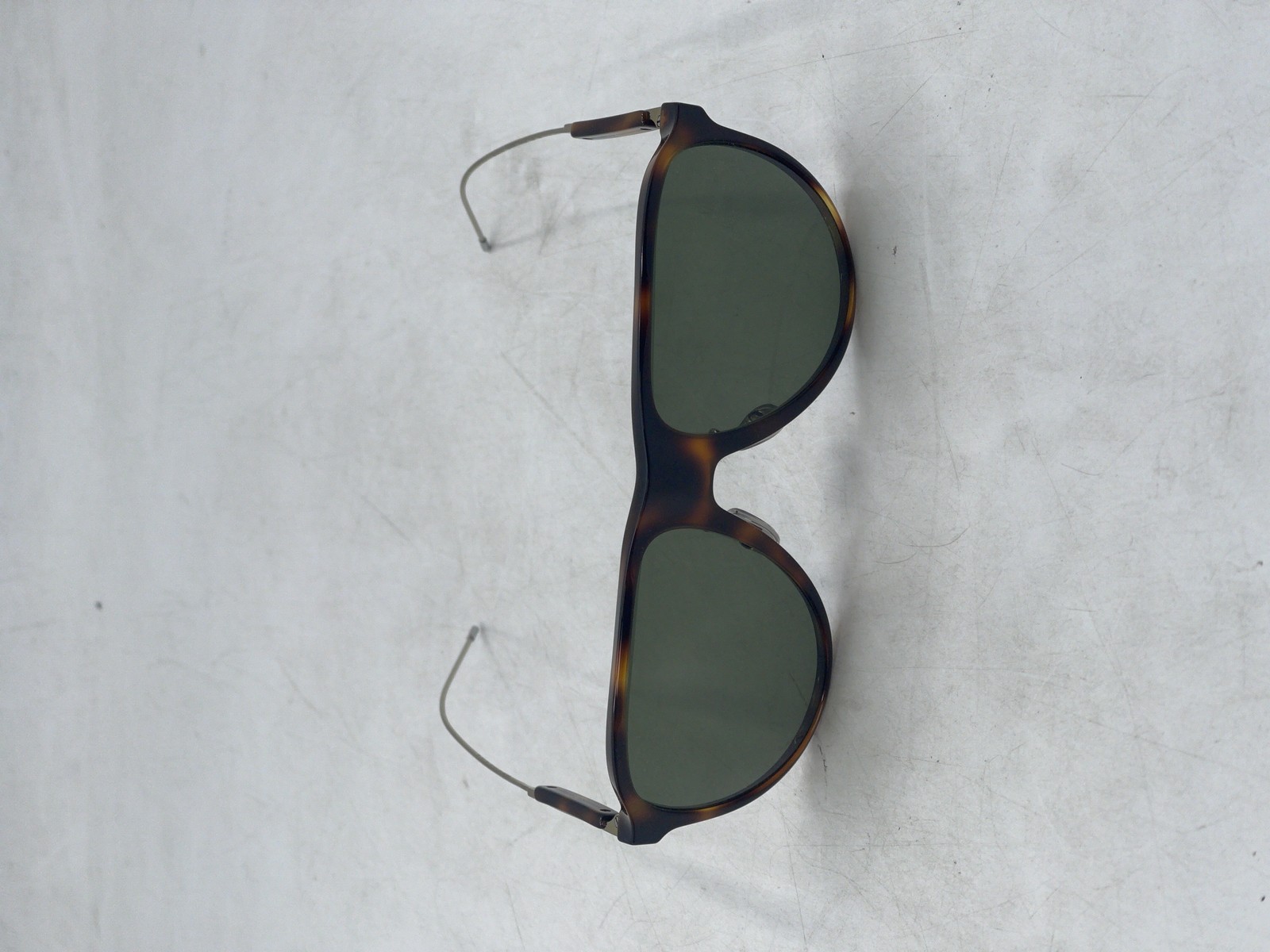 Brunello Cucinelli Men’s Pilot Sunglasses Havana Classic/Dark Green Polar