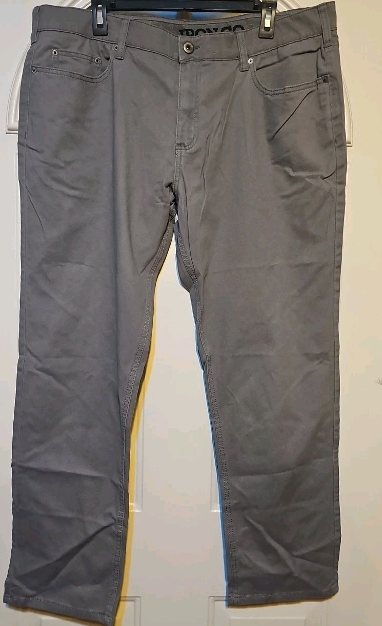 Iron Co. Men’s Classic Comfort Patriot Straight Leg Pants 38/30