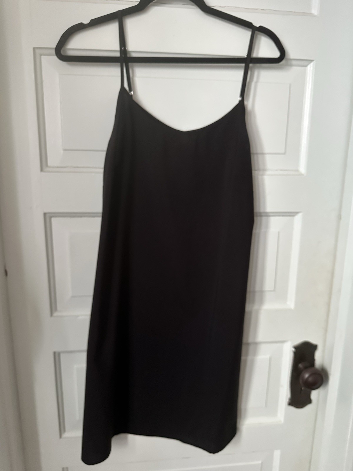 Garnet Hill Dress Size 10 Sheer Floral Print Silk Layered Slip