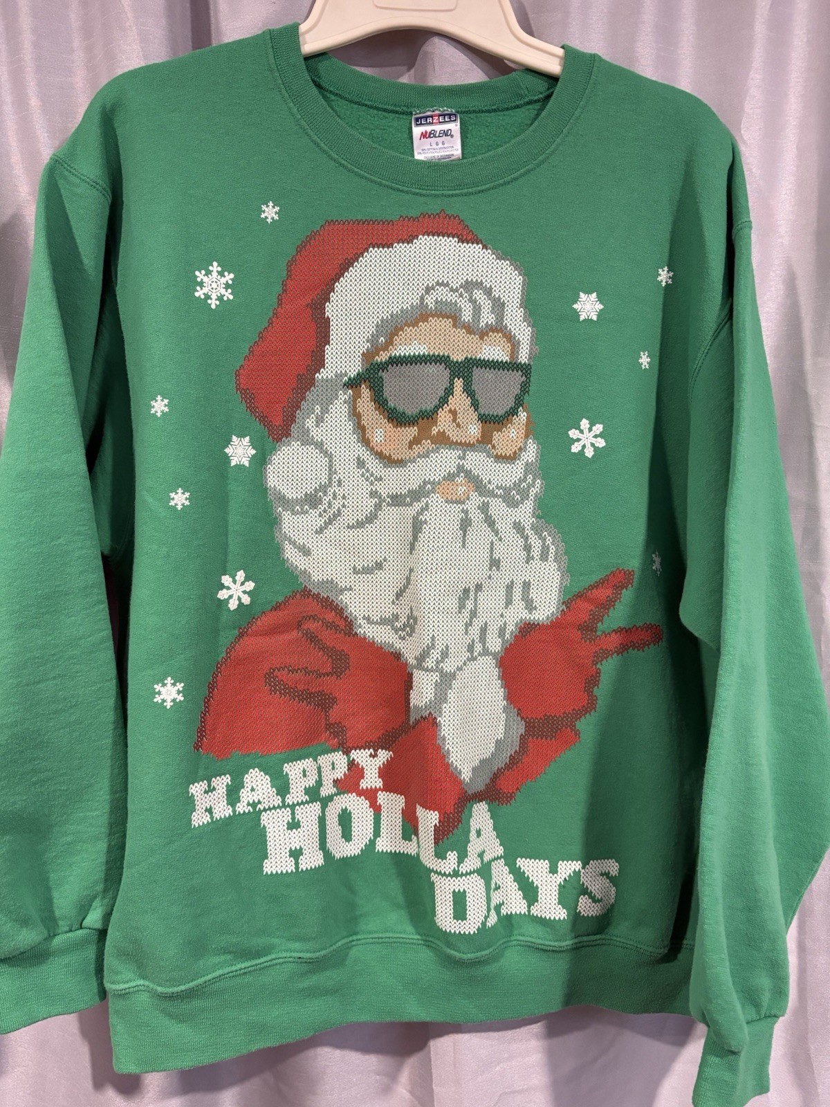 Two Jerzees nublend cotton polyester blend Sweatshirts