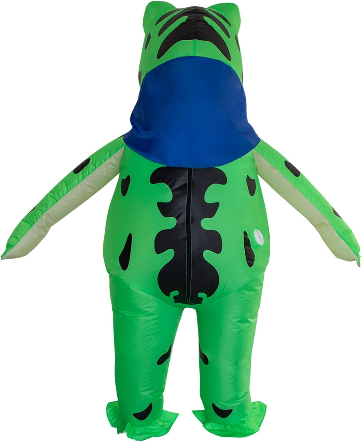 Inflatable Costume Adult Frog Halloween Cute Animal Costumes Funny Blow up Suit