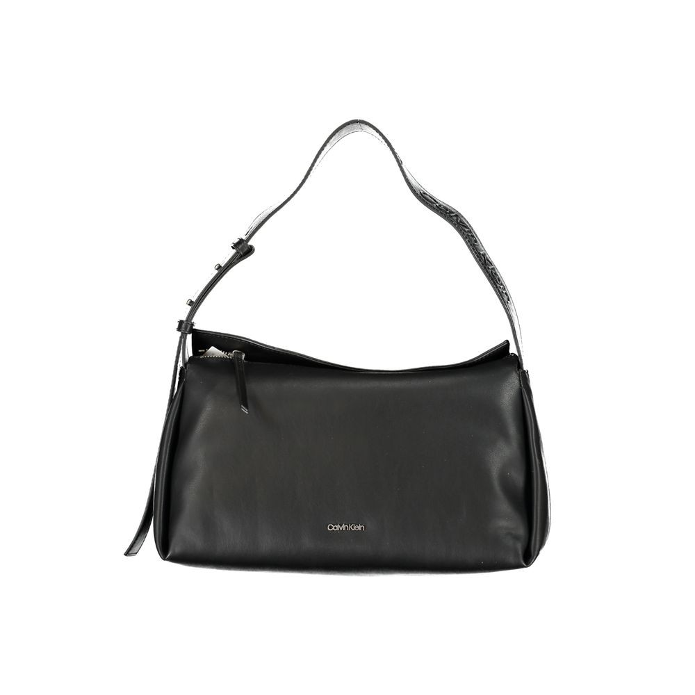 Calvin Klein Nero Polyester Woman Bag 100% Authentic – CA-26021-FBB-677