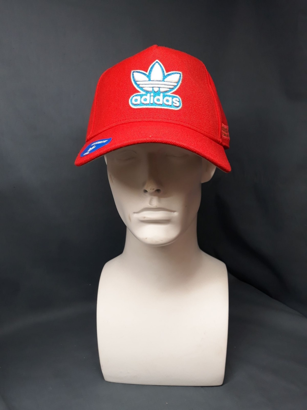 Adidas Snapback Cap Hat Orange One Size Fits Most NEW!