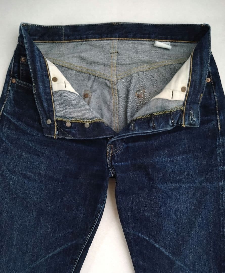 Sugar Cane 1947 Model Straight Jeans SC41947 W31 L34 Vintage Style F/S