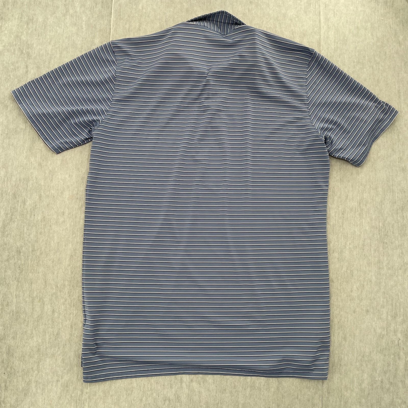 Holderness & Bourne Shirt Adult Large Blue Polo The Sutton Diamond Run Golf Club