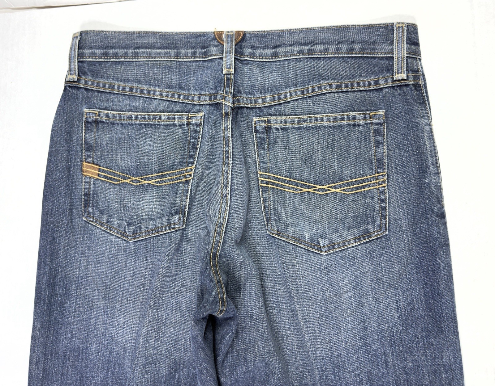 Ariat M2 Relaxed Legacy Boot Cut Jeans Mens 32×32 Swagger Wash Starch