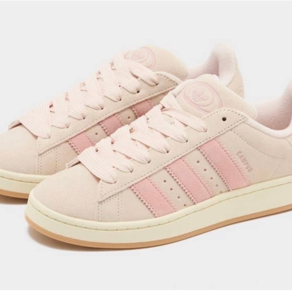 Adidas Campus 00s Pink Suede Sneakers