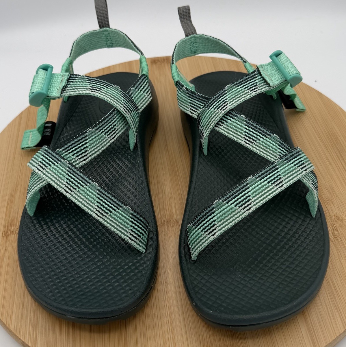 Chaco Z1 Ecotread Sandals – J180020 Marled Pine Youth 6 Women’s 7.5 EU 37-RARE