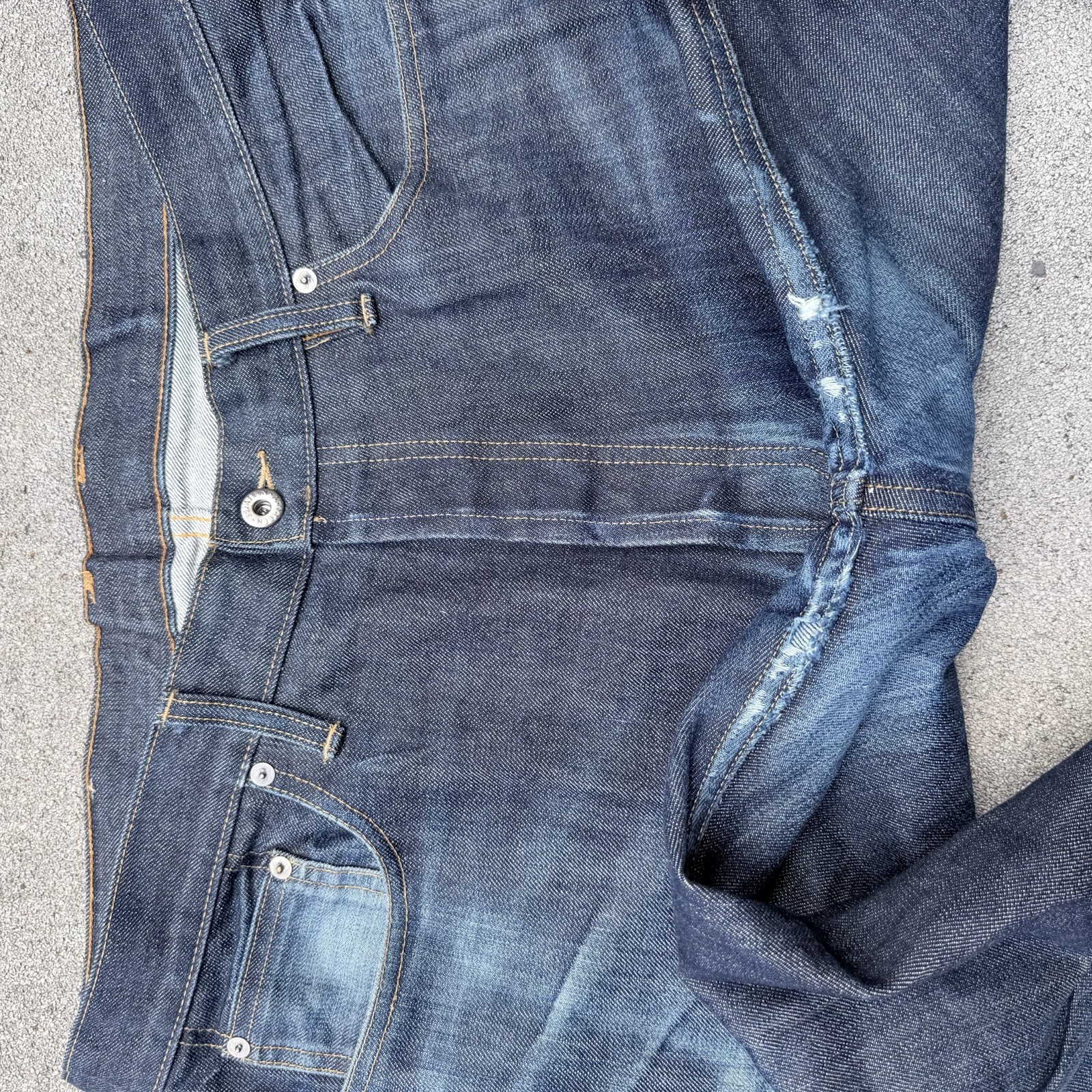 3sixteen Selvedge Raw Denim 38 CS-100x