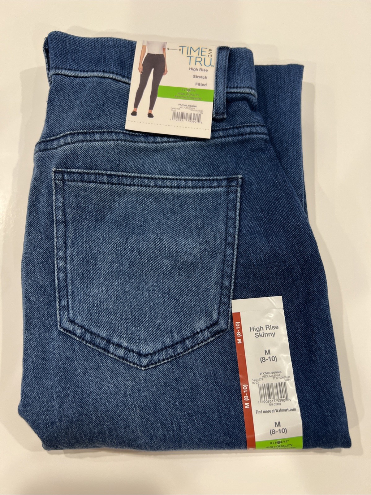 Time In True High Rise Women’s JEGGING Size Medium