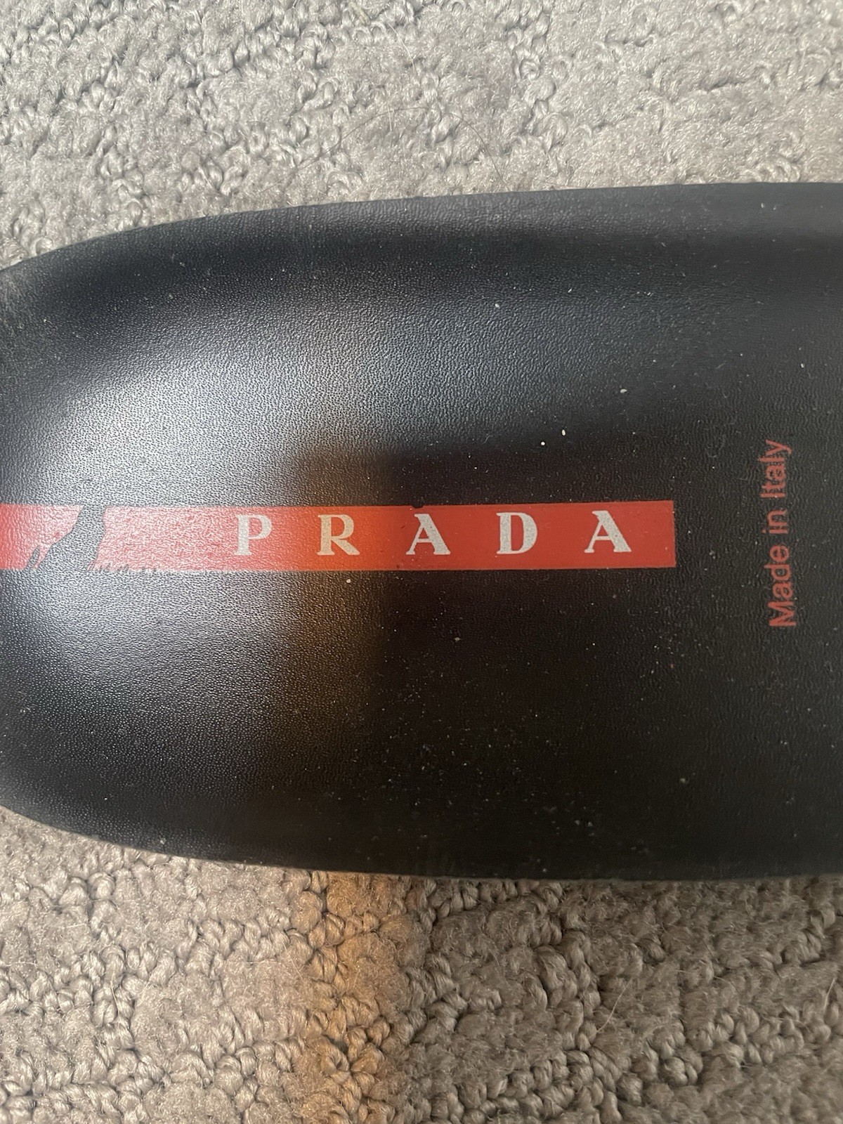 Authentic Vintage PRADA Sport Tech Sneakers Shoes Men’s Size 11. Made In Italy