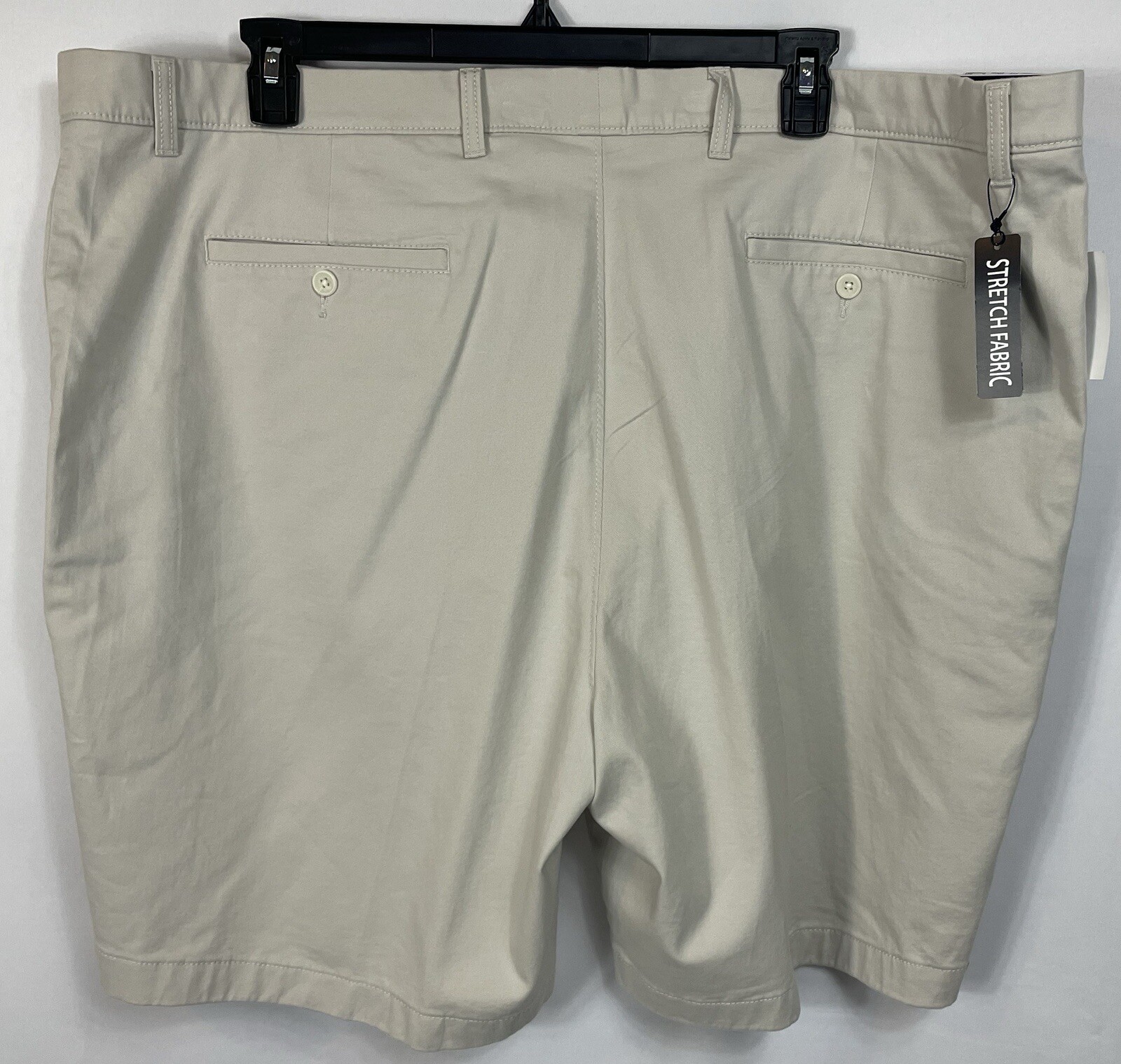 Roundtree & Yorke Big Man Shorts Size 50 CASUALS Navy, Black, Stone or White NWT