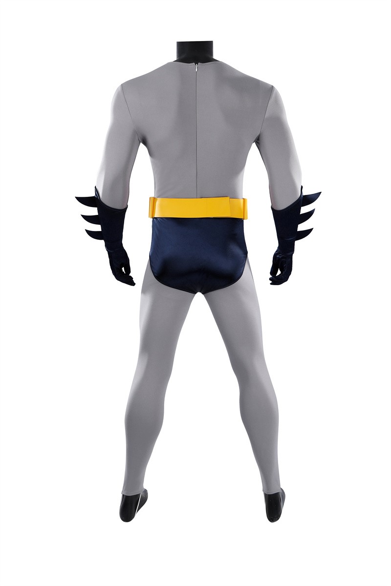 1966 Batman Costume Cosplay Bodysuit ﻿Outfits