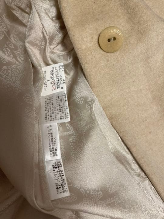 Burberry London Angora Coat