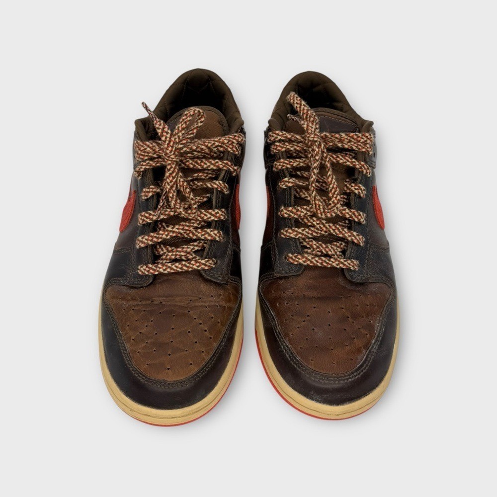 Nike Dunk Low Retro Light British Brown Size 9 Sneakers Men’s HQ3448-262