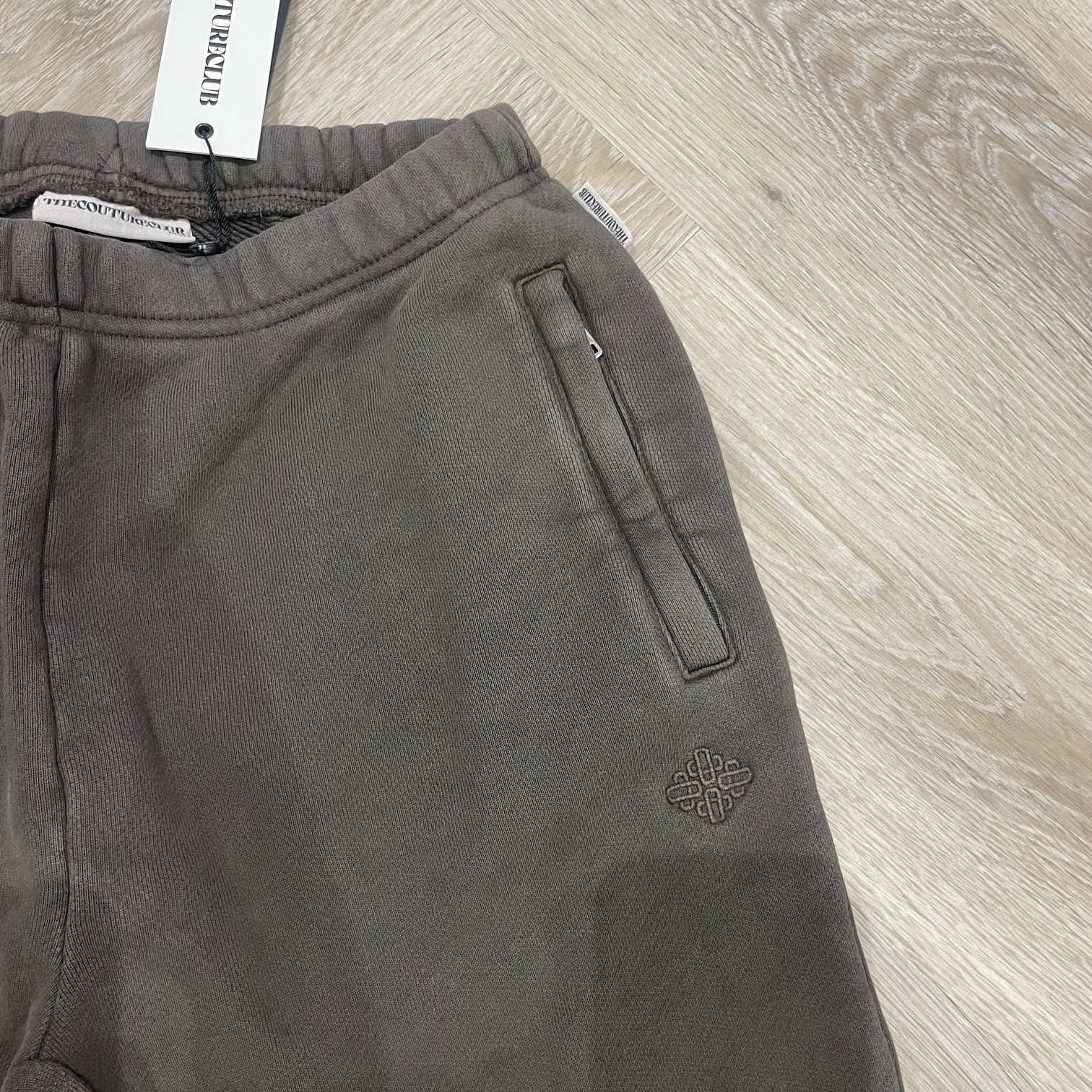 The Couture Club Laundered Joggers Straight Leg UK 10 Sweat Pants RRP £65