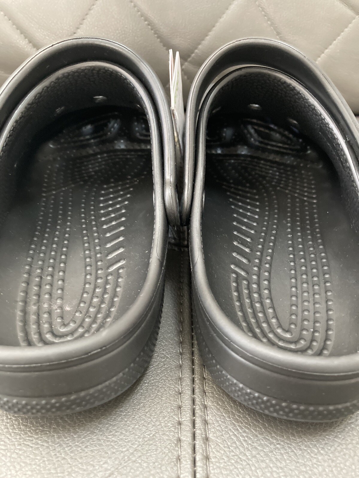 NEW CROCS BAYA Clogs Slip On Size 9 M 11 W Shoes Black Style 10126-001 NWT