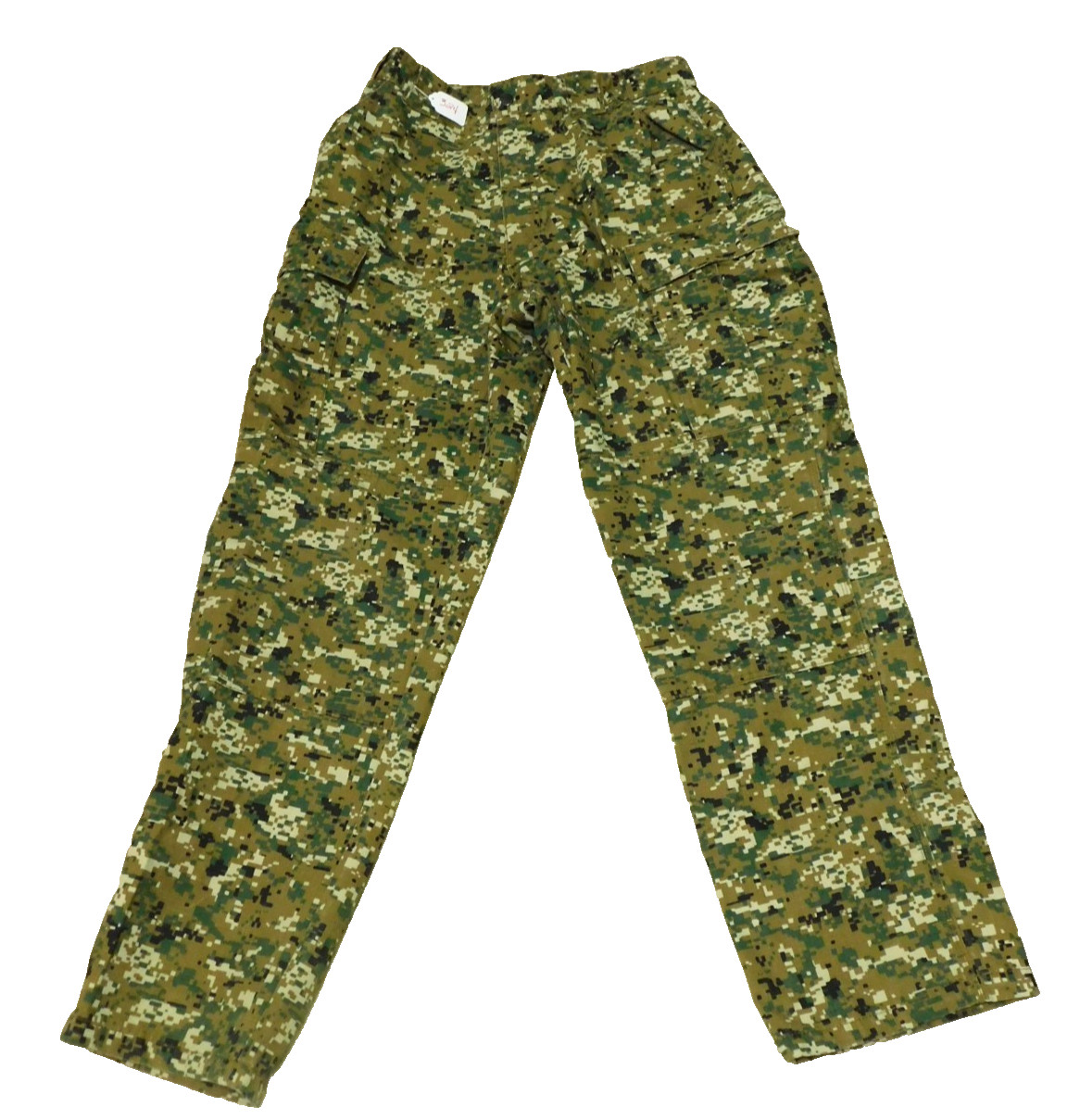 5.11 Tactical Pants Medium Waist Digi Camo TDU Ripstop Relaxed Cargo