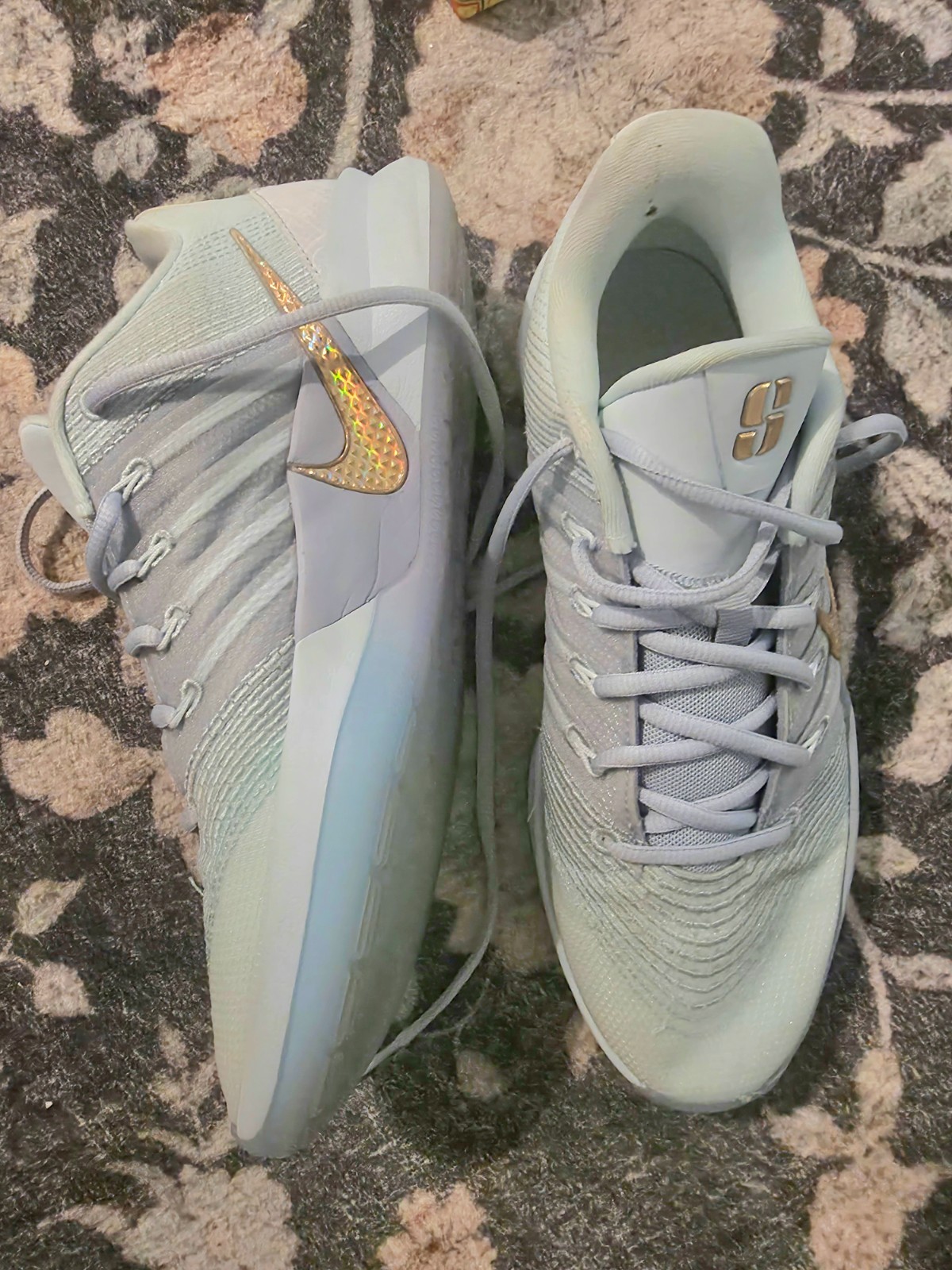 Size 10.5 – Nike Sabrina 3 Blueprint W