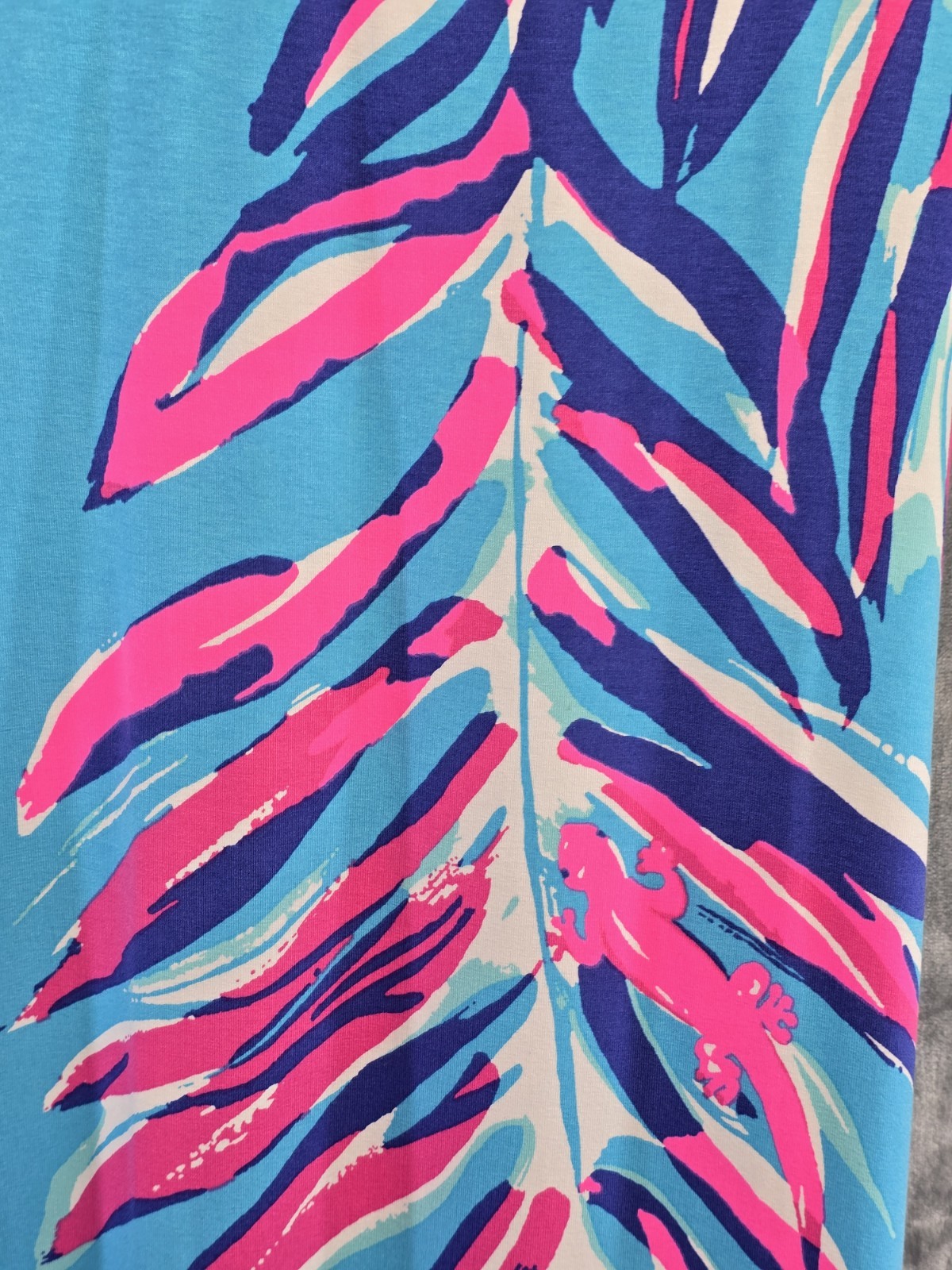 Lilly Pulitzer Nola Skirt Maxi Multicolor Searulean Sea Spray XL NWT Style 98618