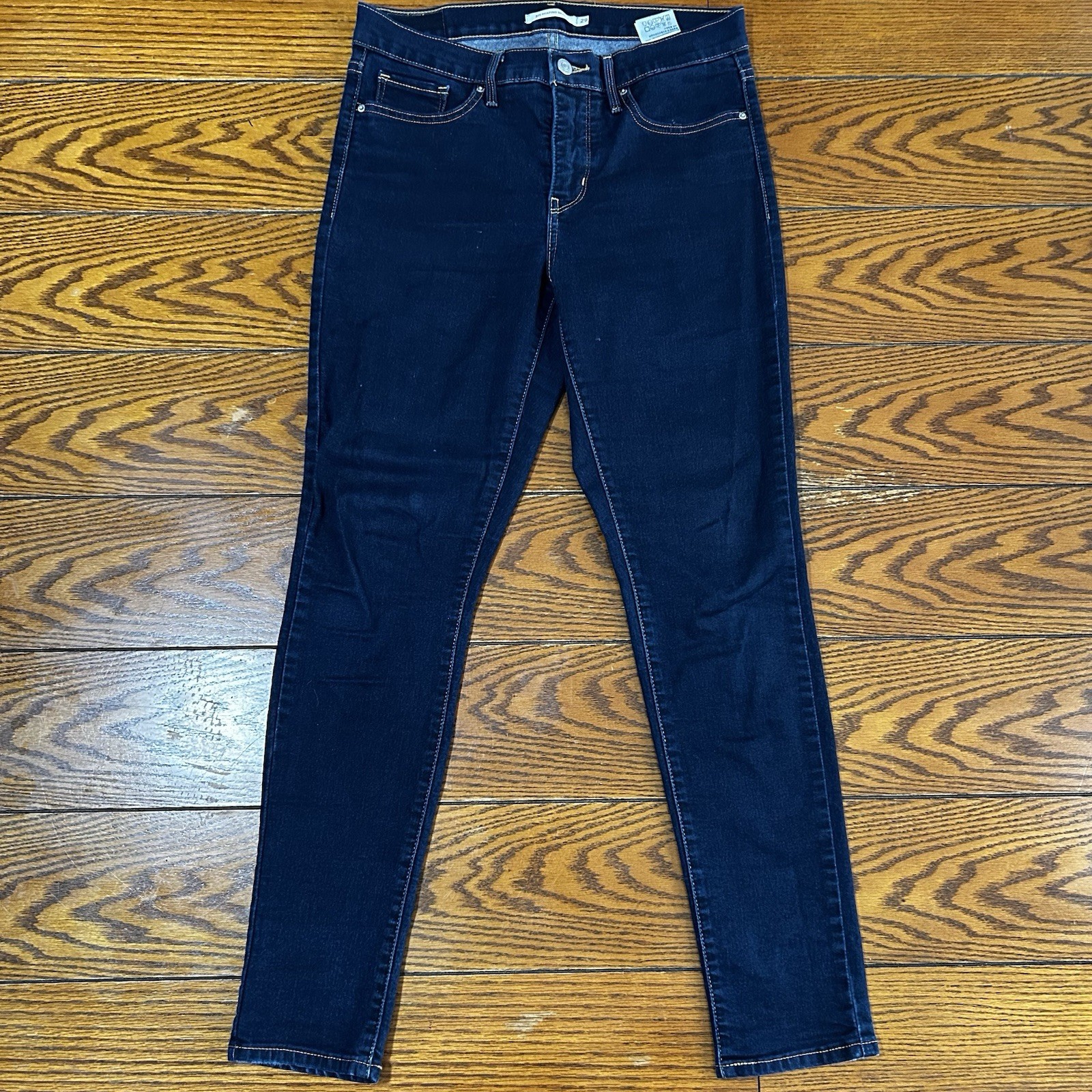 Levi’s 311 Shaping Skinny Jeans Women’s 29 Dark Wash Blue Stretch Denim Pants