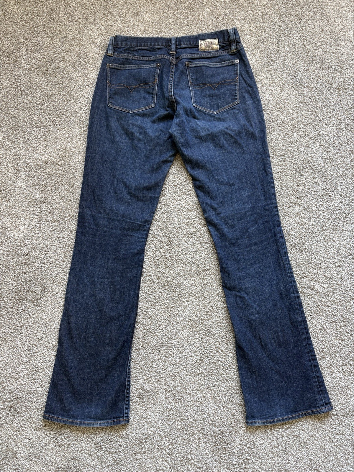 Ralph Lauren Blue Label Womens Bootcut Blue Jeans S 28X30