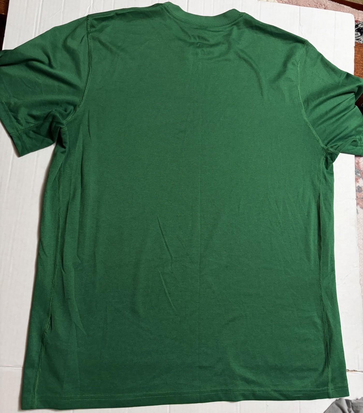 Nike Men’s Legend Dri-FIT Short Sleeve Training Shirt – Green – [Size] – EUC