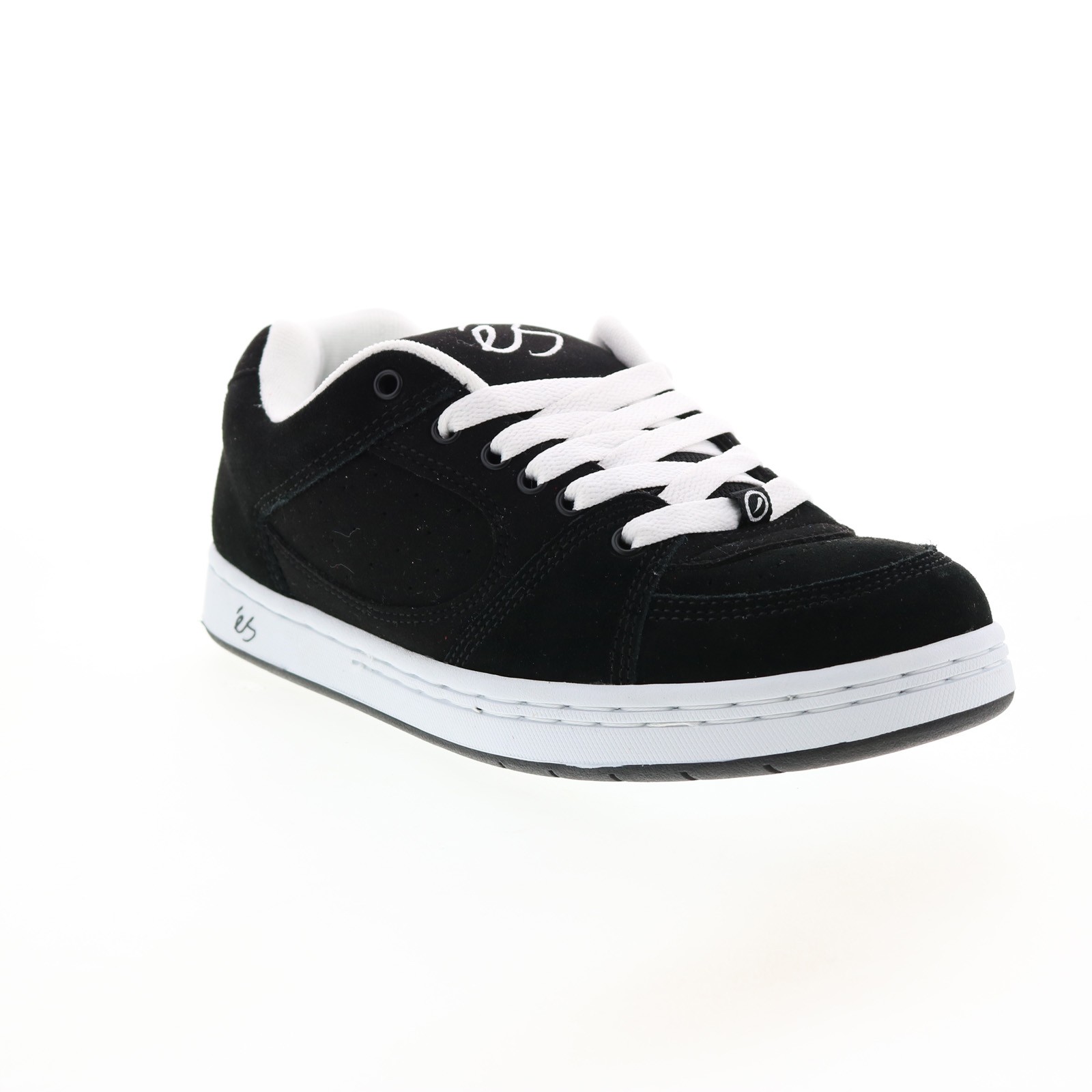 ES Accel OG 5101000139992 Mens Black Suede Skate Inspired Sneakers Shoes