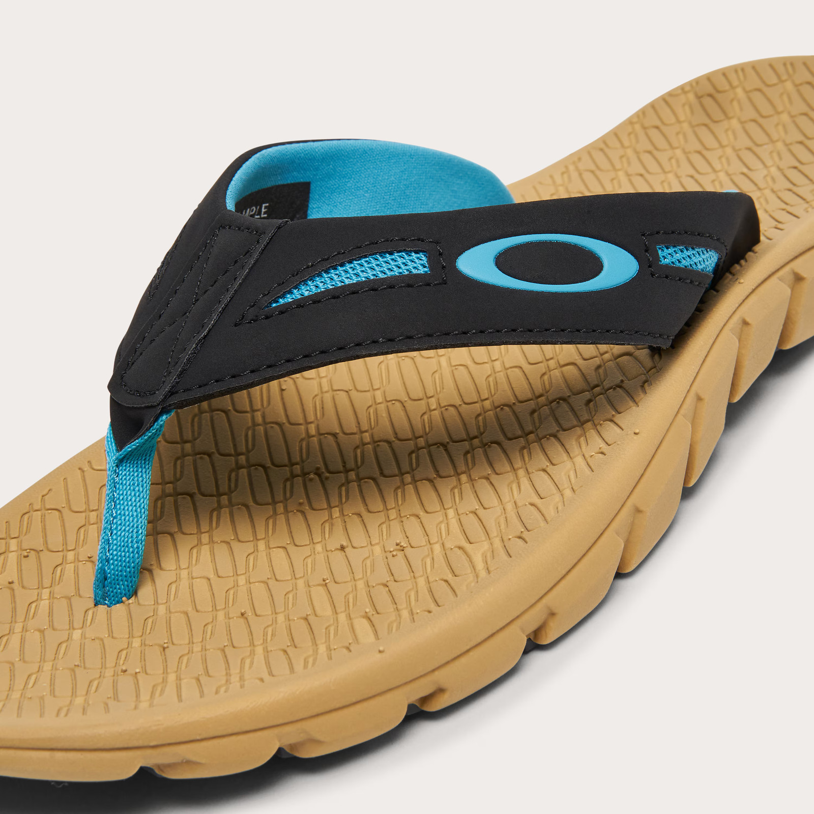 Oakley Operative Sandal 2.0 Flip Flop Light Curry/Blackout 10