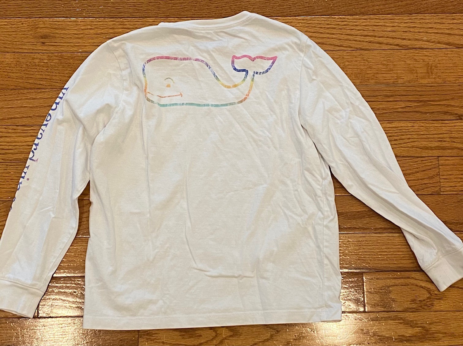 You Pick! Vineyard Vines Long Sleeve Shirts Whale Kids Youth S M L XL Adult S M