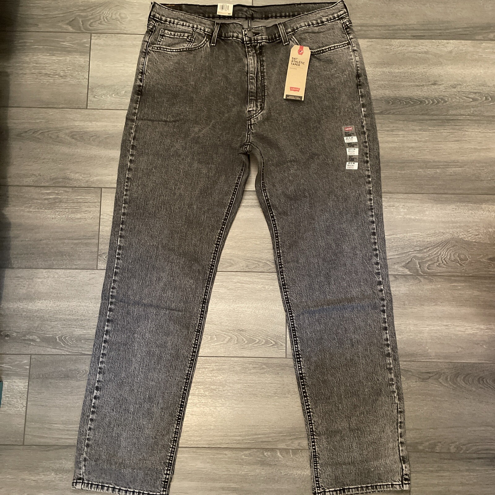 NEW Levi’s 541 Men’s Jeans Dancing Robot-grey- MANY SIZES 187570139