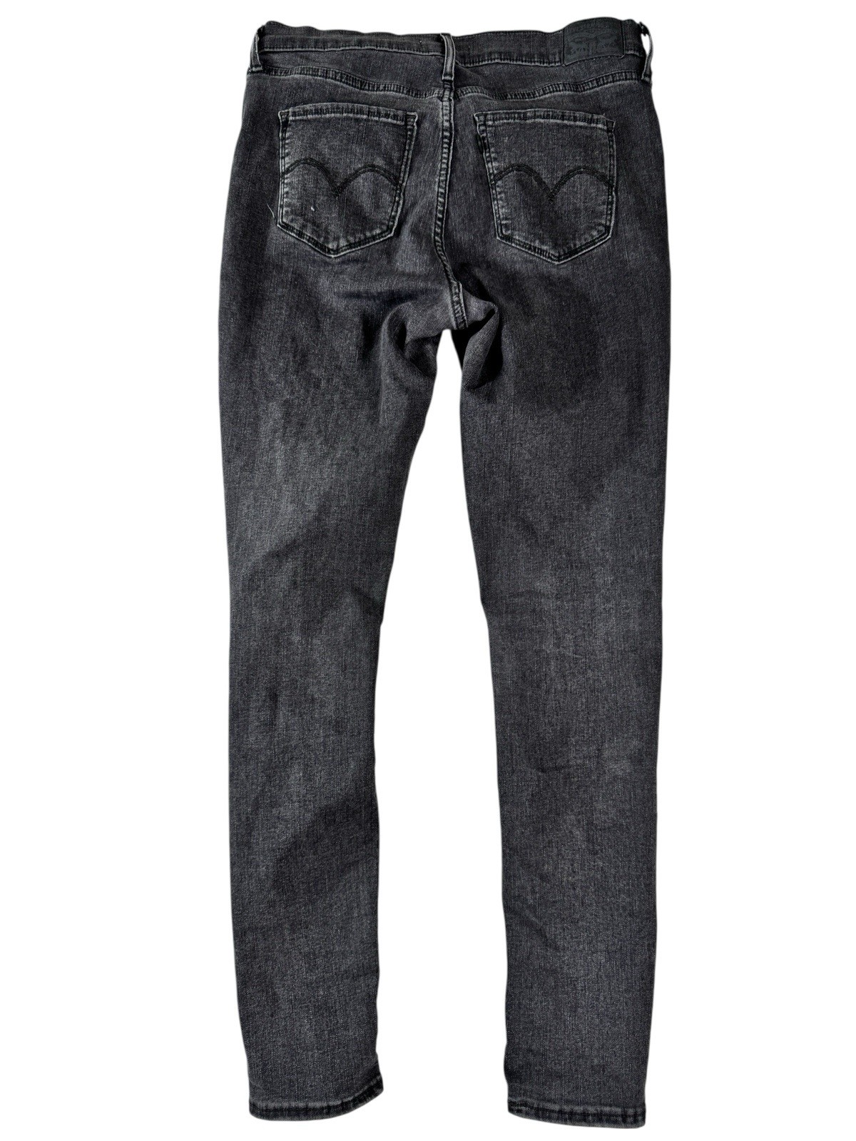 Levi’s 720 Charcoal Wash High-Rise Super Skinny Denim Jeans Women’s Size 31