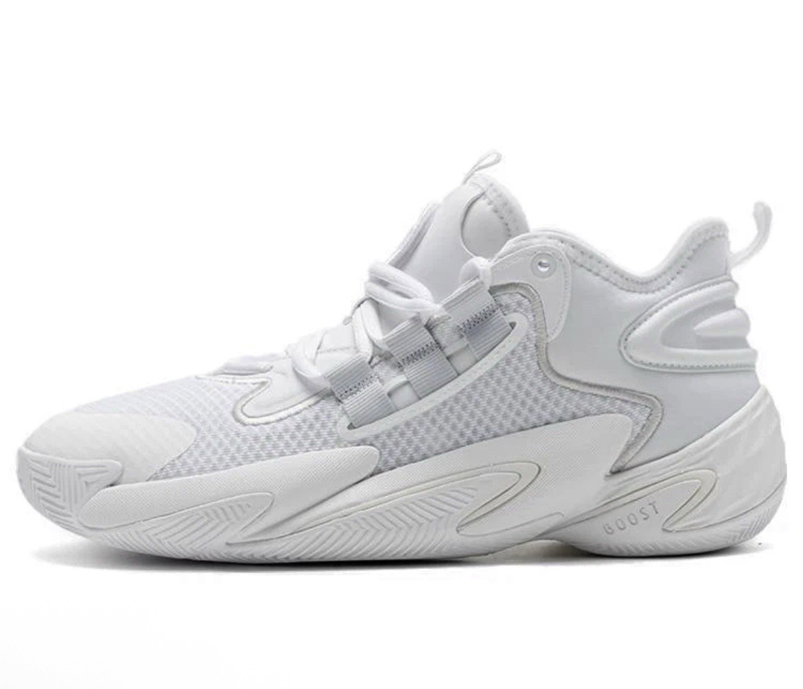 Size 13-Men’s adidas BYW Select Low Cloud White Zero Metallic Shoes- IE9310 NEW
