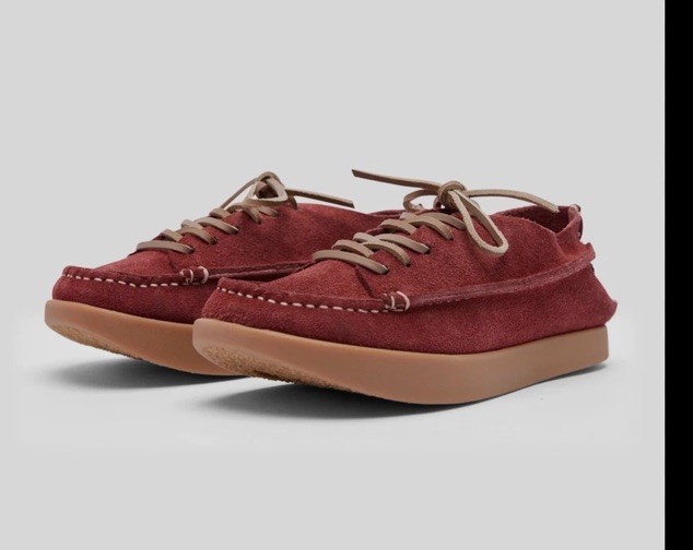 Yogi Womens Shoes Miss Finn Suede Red Eva Sole USA 7.5 38 EU