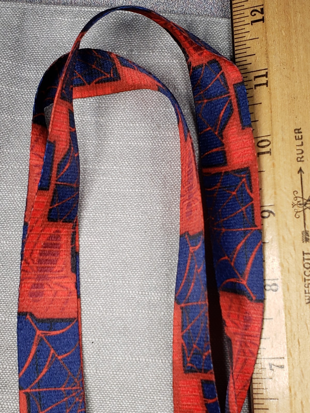 Spiderman Superhero Themed Lanyard ID Badge Holder Keychain Neck Strap C75